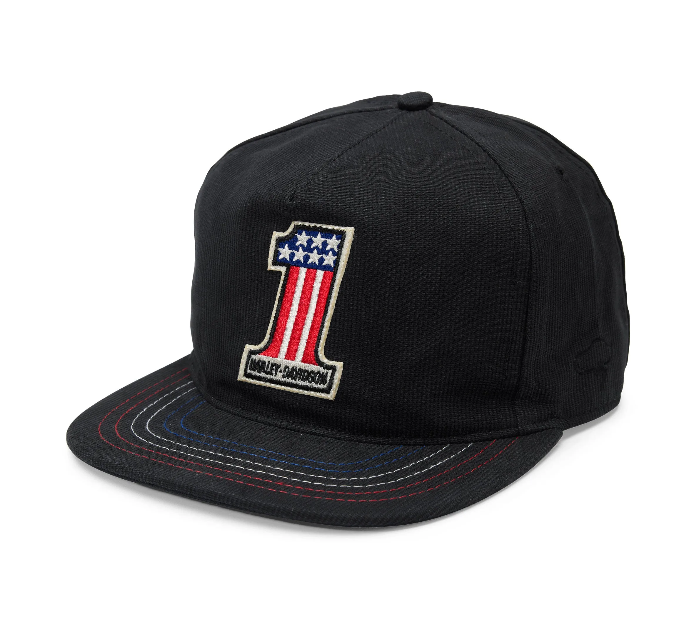 #1 Adjustable Baseball Hat - Black