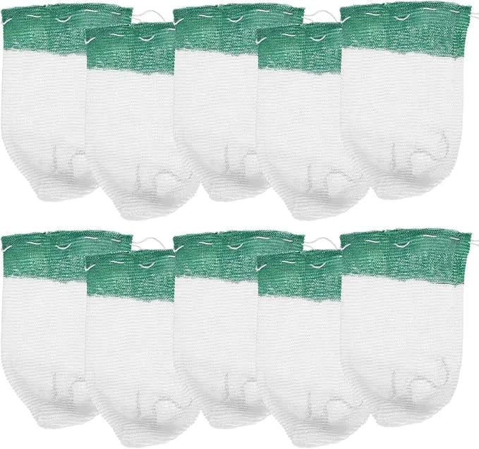 10PCS Lanterns Mantles, Propane Lantern Mantles, Gas Lamp Mantles, String Tie Lantern Mantles, Gas Lantern Mantles, Gas Lantern Covers for Fueled Lanterns, Outdoor Camping Lantern Mantles