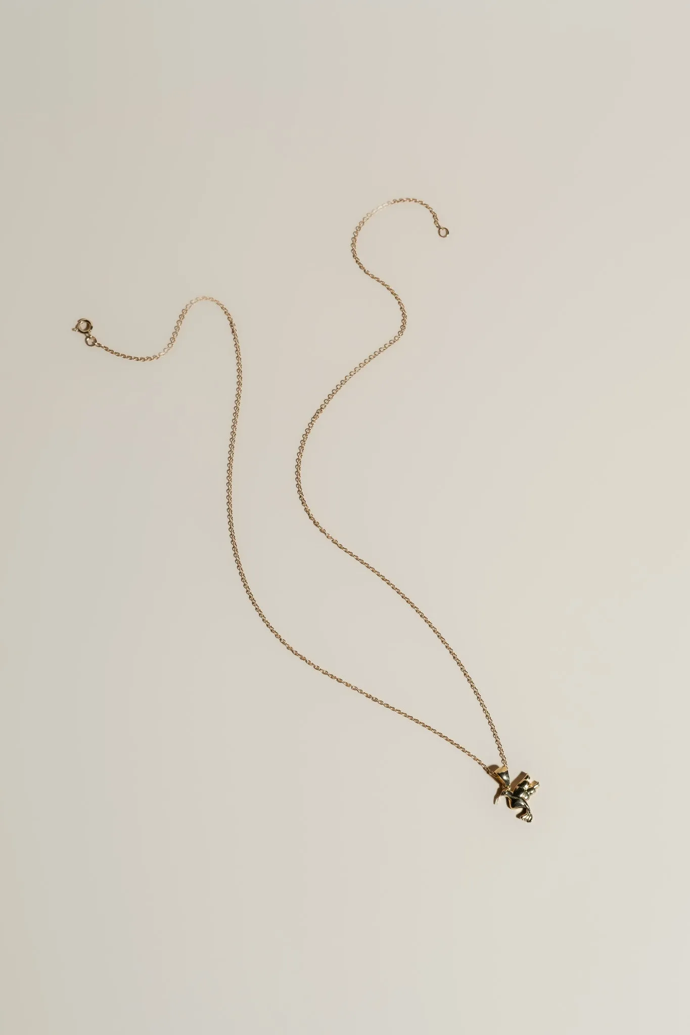 14K Colibrí Grande Necklace