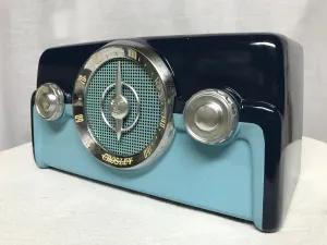 1950 Crosley 10-138 "Dashboard" Tube Radio With Bluetooth input.