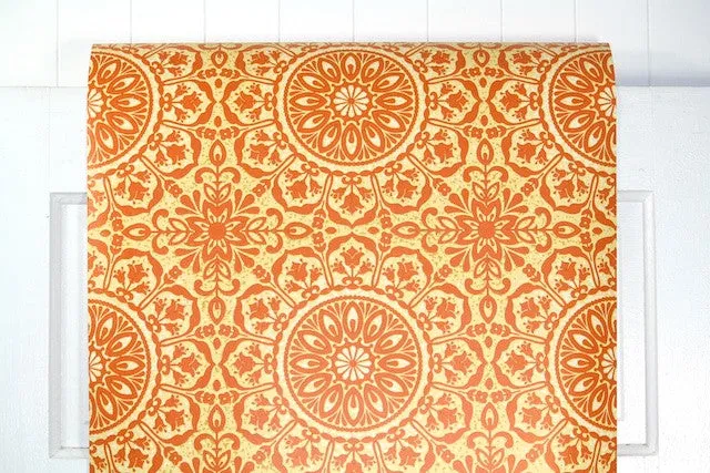 1970s Geometric Vintage Wallpaper