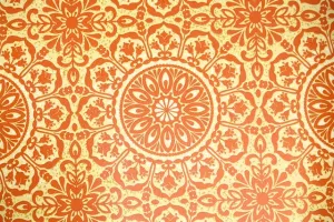 1970s Geometric Vintage Wallpaper