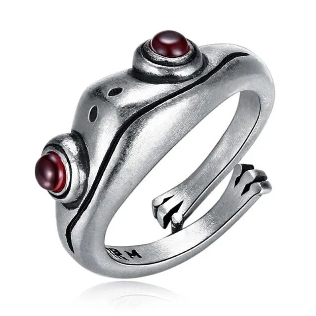 1pcs Titanium Steel Eagle Dragon Claw Halloween Skull Ring