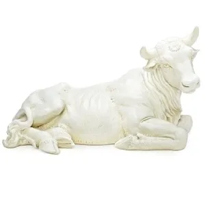27" Scale White Ox Nativity 21750 13" H