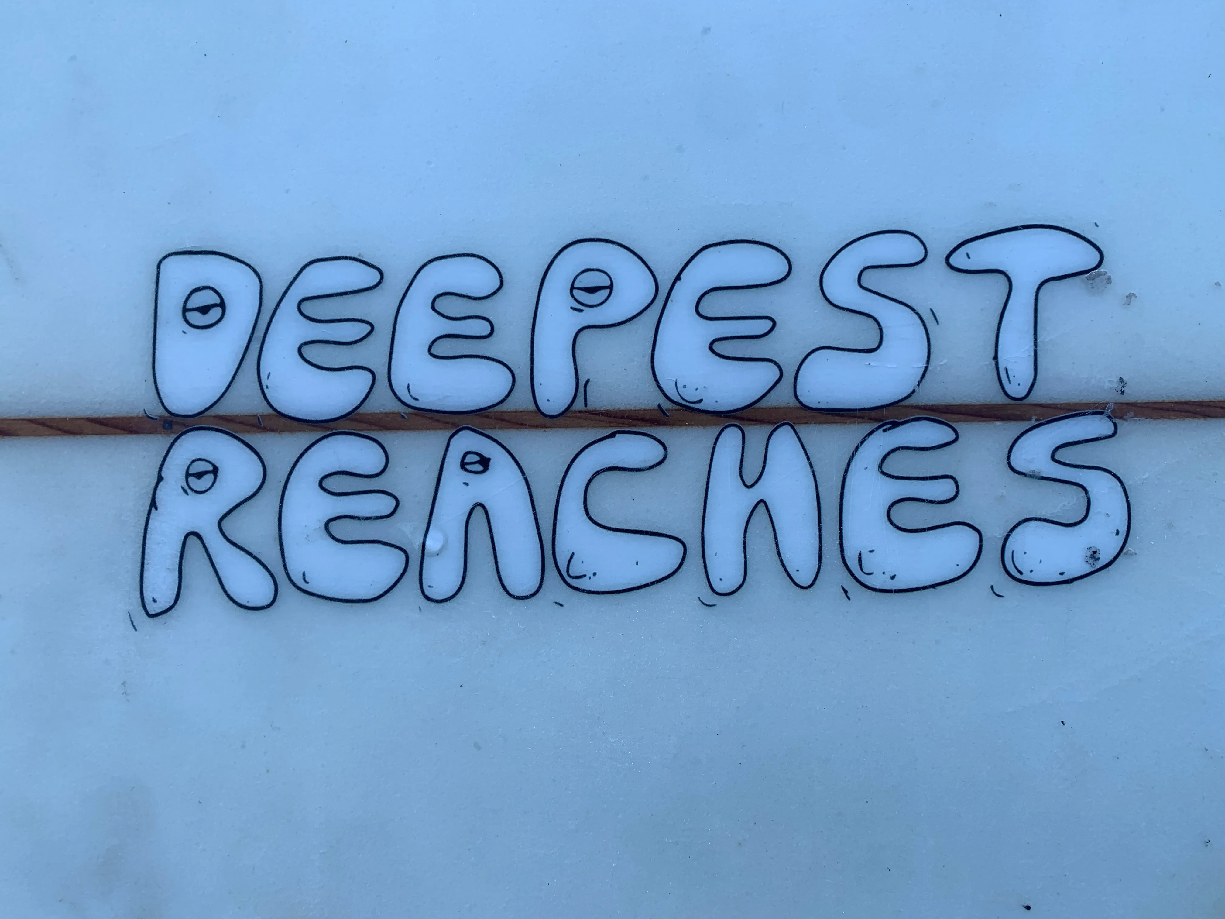 8'0" Deepest Reaches Mega Fish (Used)