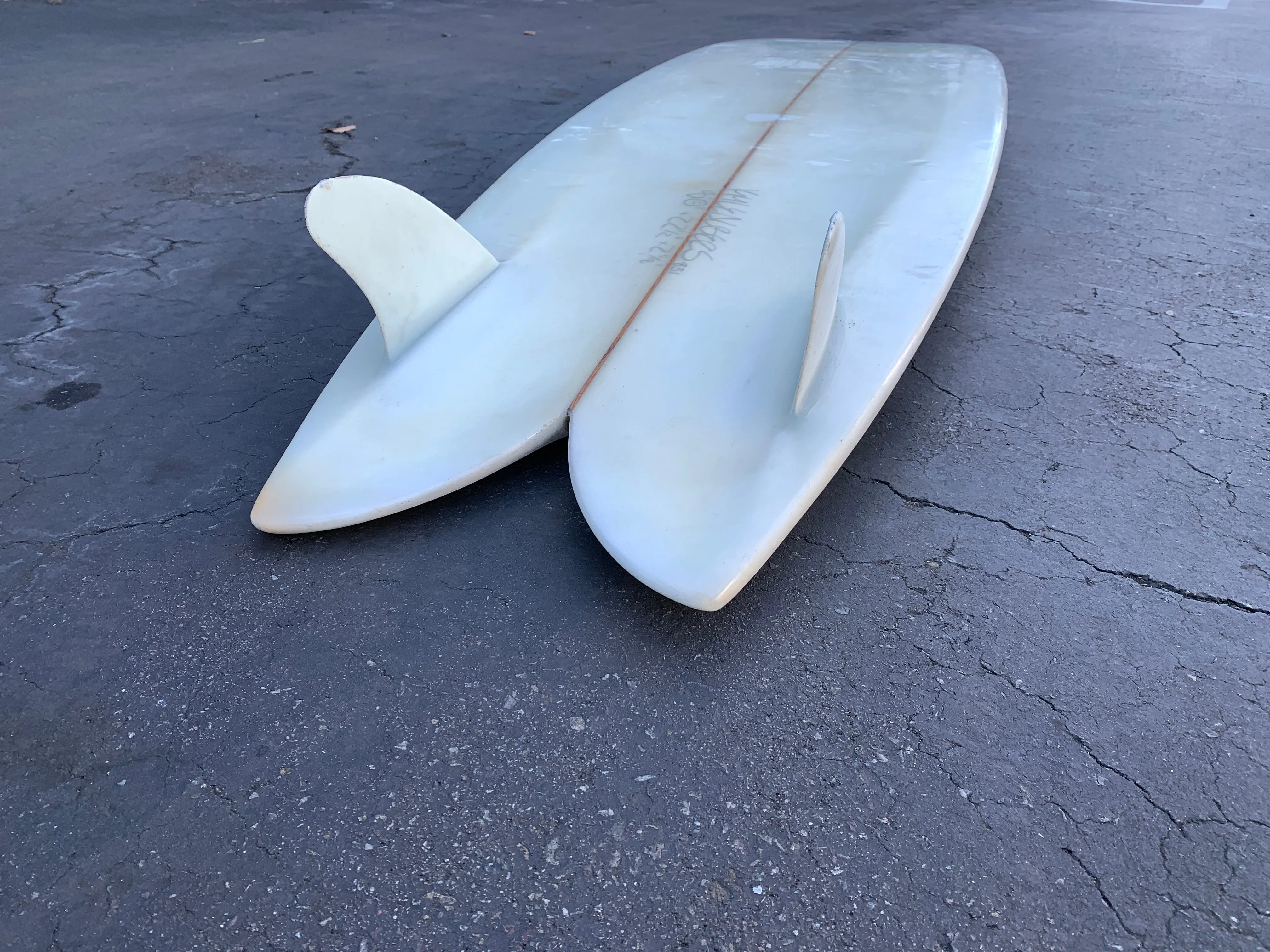 8'0" Deepest Reaches Mega Fish (Used)