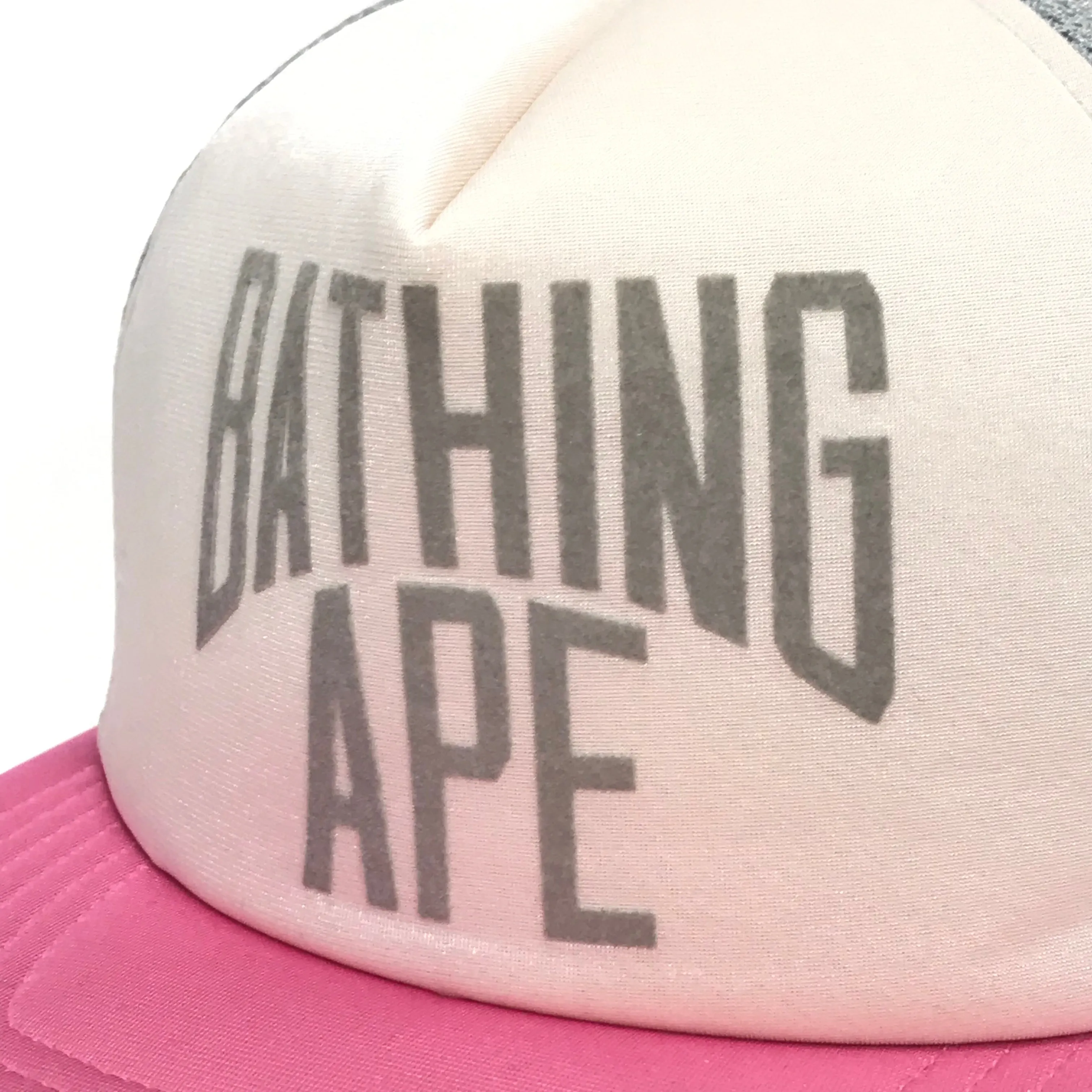 A Bathing Ape Bape Bape Vintage Kanazawa Limited Mesh Trucker Cap