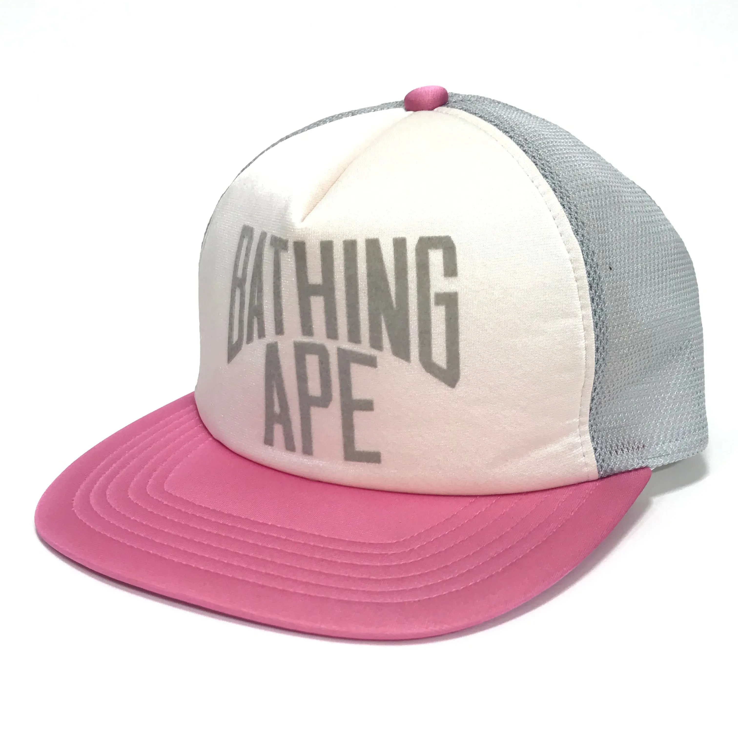 A Bathing Ape Bape Bape Vintage Kanazawa Limited Mesh Trucker Cap