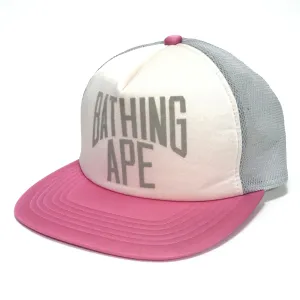 A Bathing Ape Bape Bape Vintage Kanazawa Limited Mesh Trucker Cap