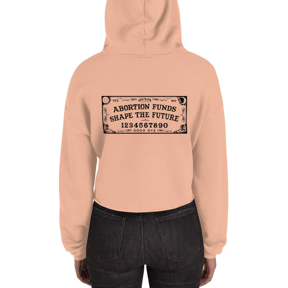 Abortion Funds Shape the Future Crop Hoodie