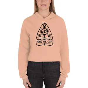 Abortion Funds Shape the Future Crop Hoodie