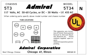 ADMIRAL-5T34