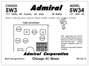 ADMIRAL-5W34