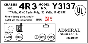 ADMIRALY3137