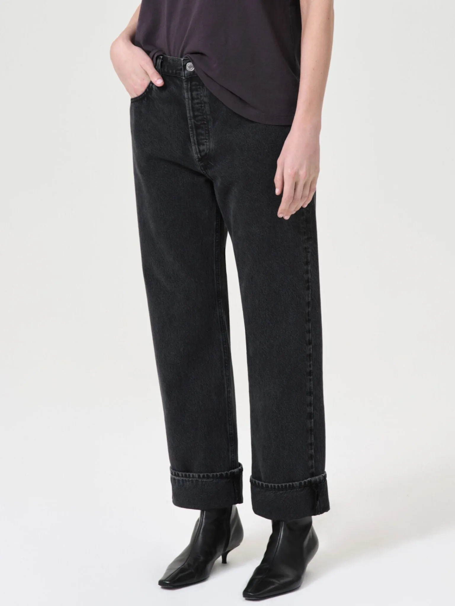 AGOLDE Black Tea Fran Cuff