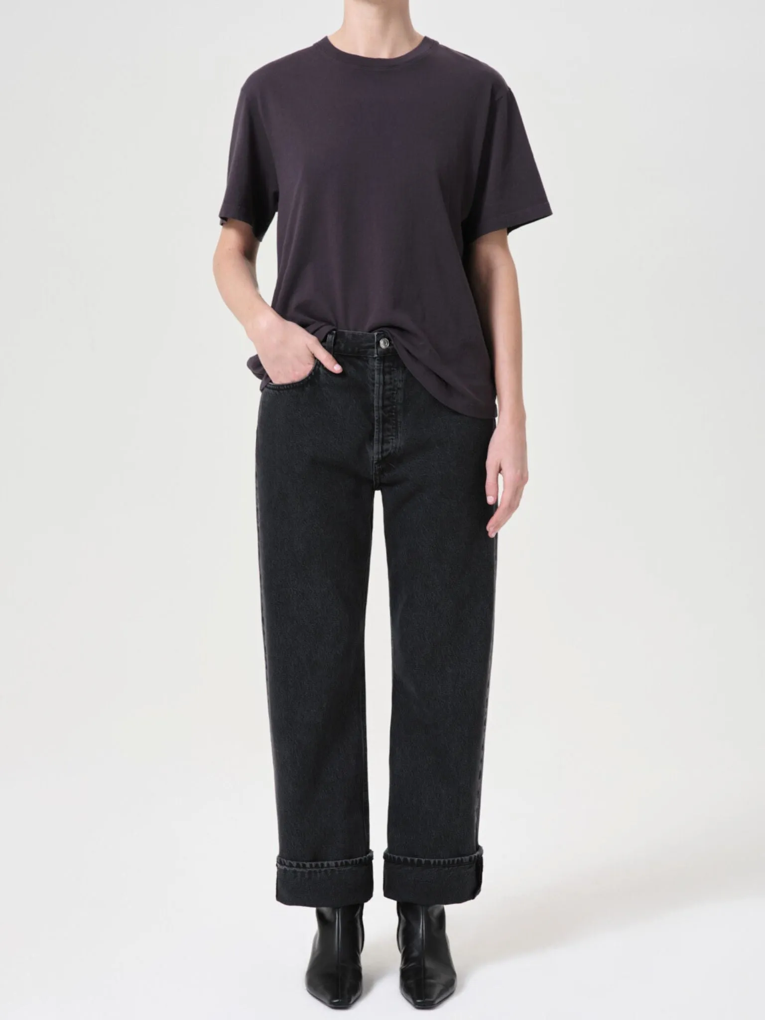 AGOLDE Black Tea Fran Cuff