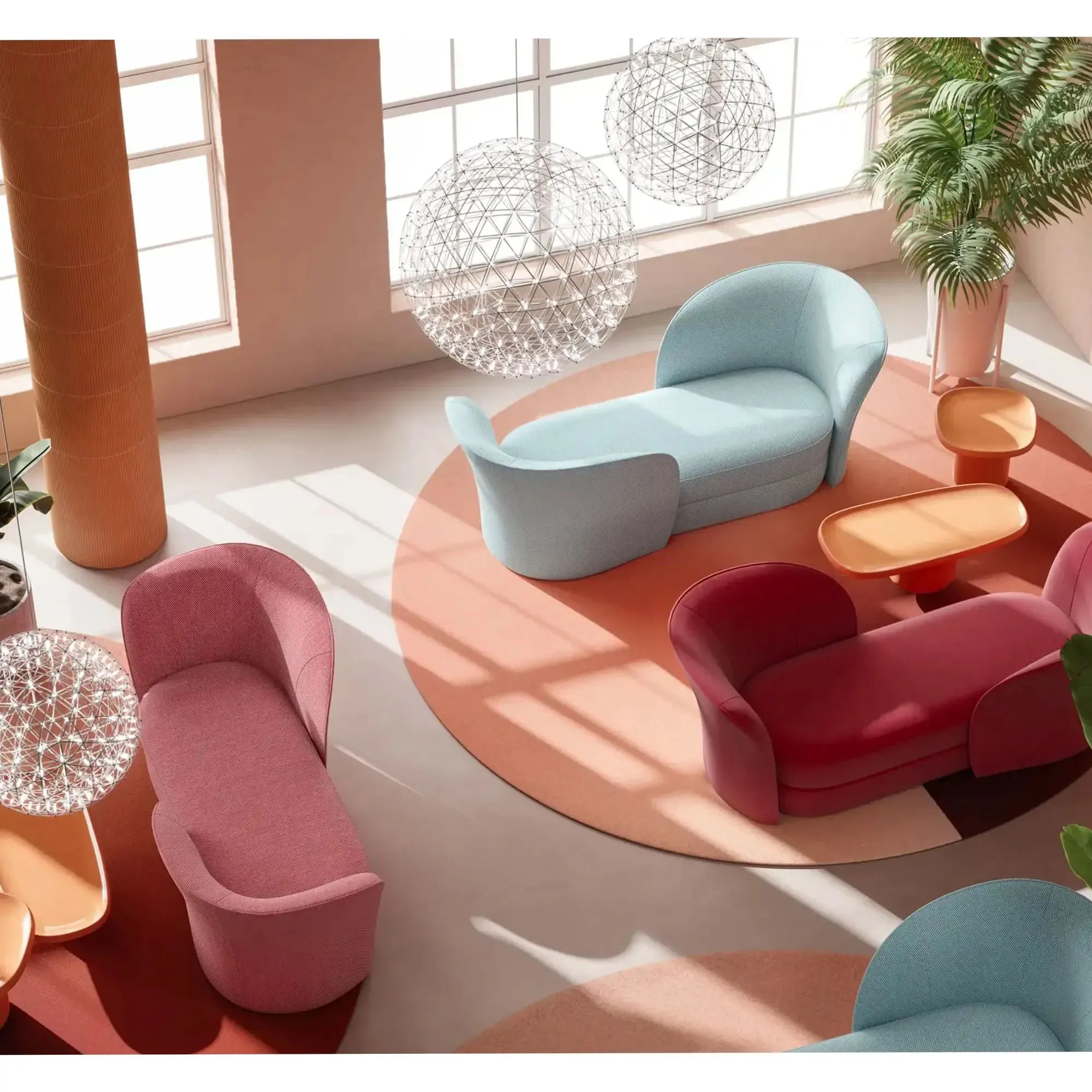 Aldora Vis a Vis - Double Seater