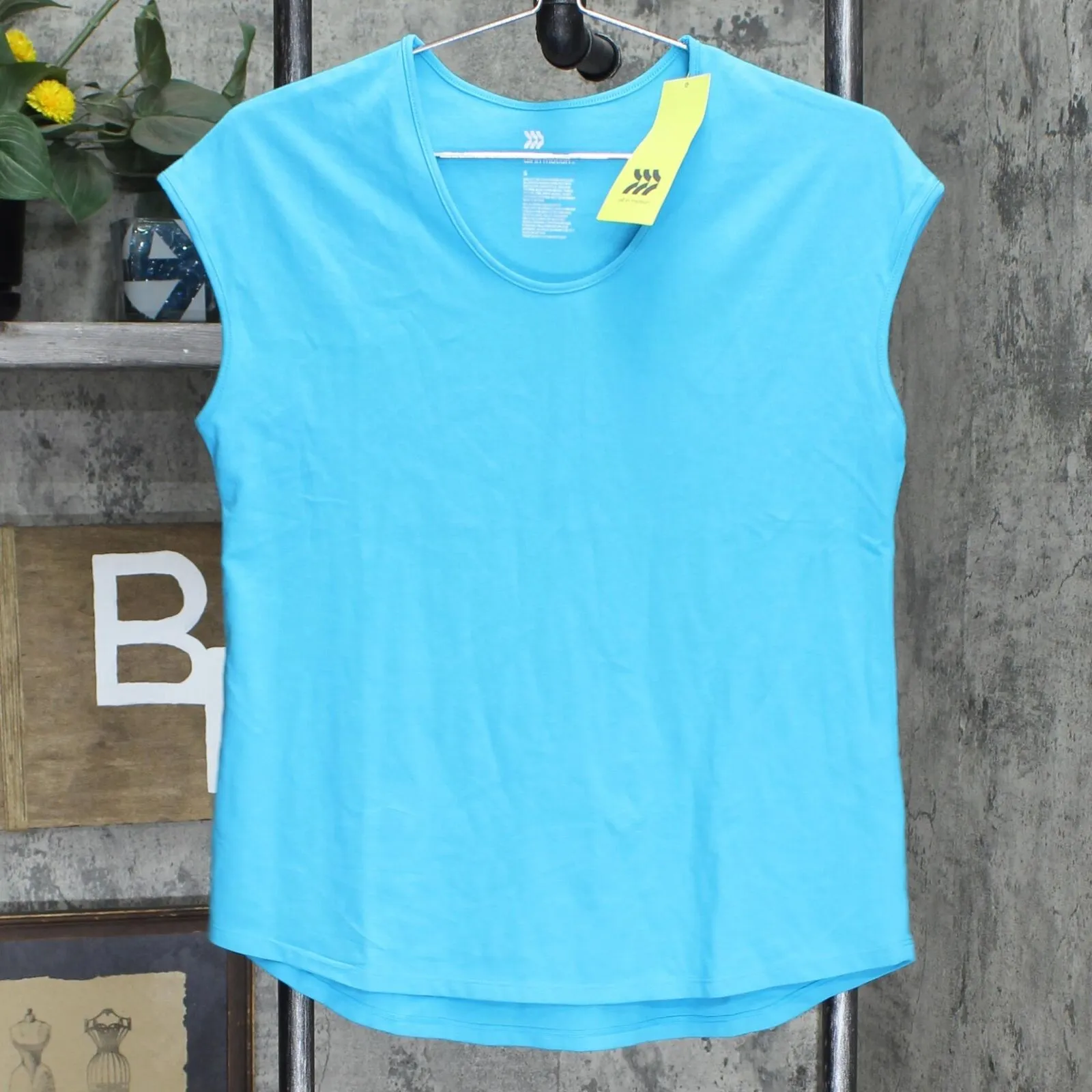 All In Motion Womens Cap Sleeve T-Shirt