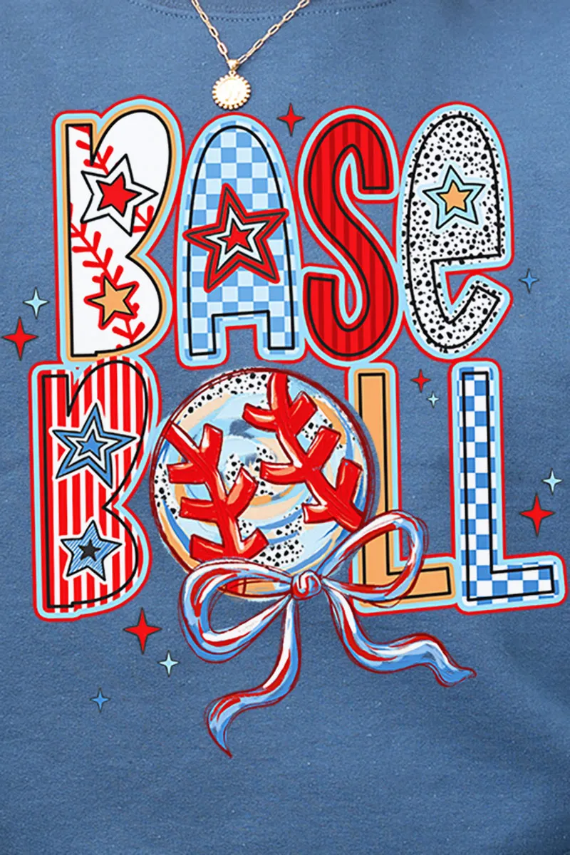 All Things Baseball Doodle Heavy-weight Crew Sweatshirt