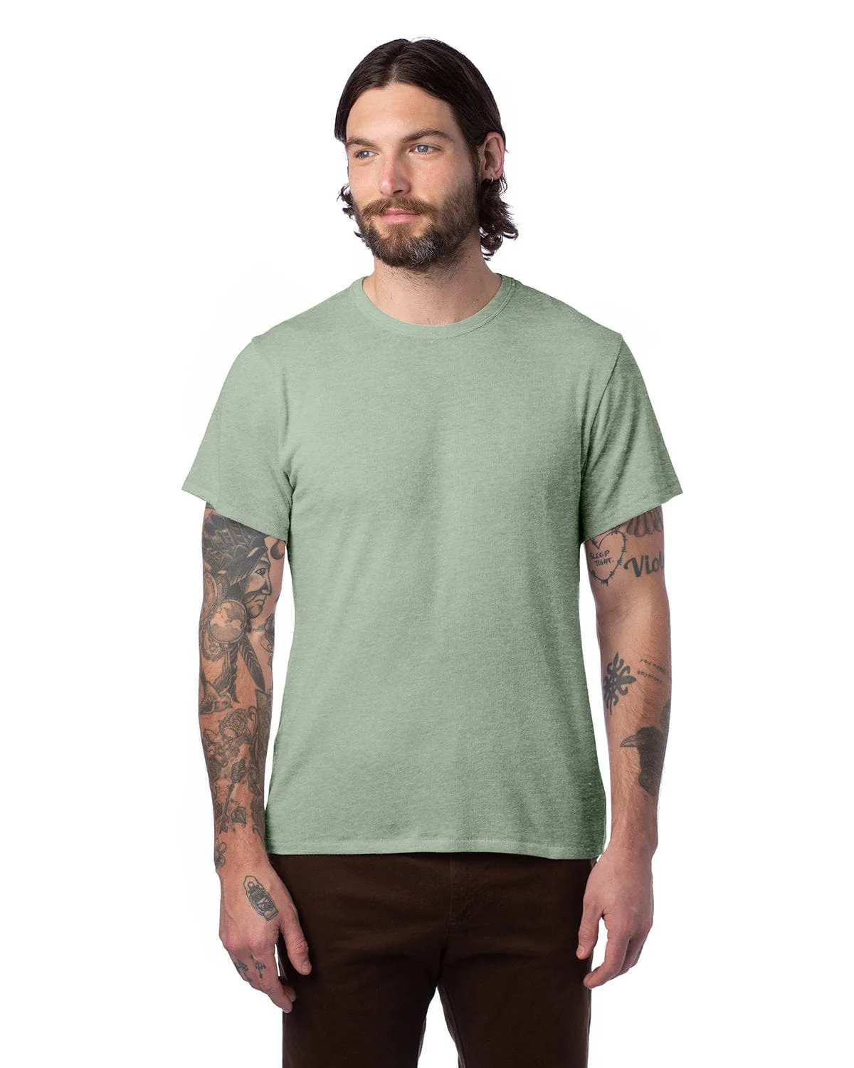 Alternative Men's Keeper Vintage Jersey | Vintage Pine