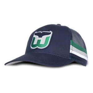 American Needle NHL Vintage HotFoot Hat -  Hartford Whalers