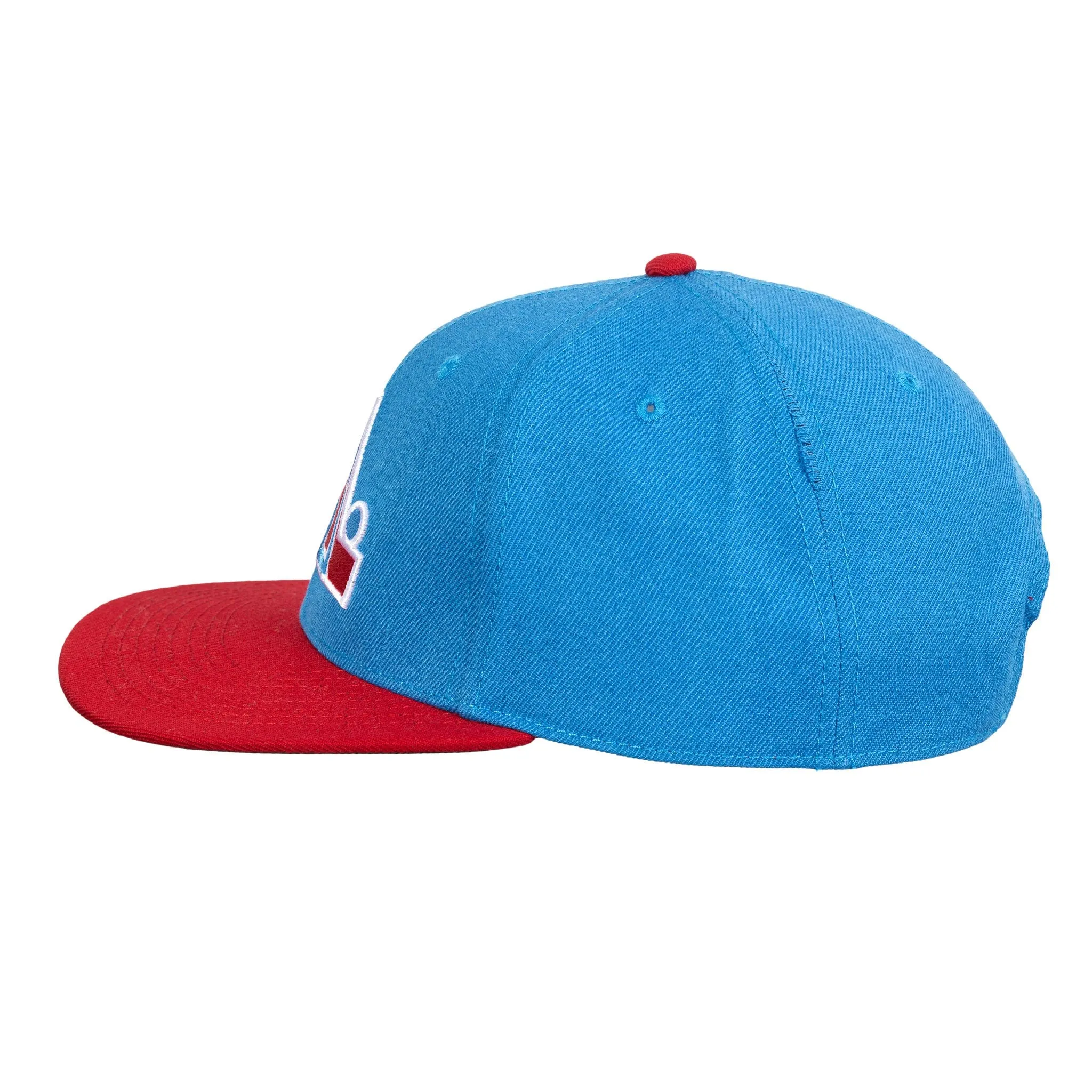 American Needle NHL Vintage Wool Replica Snapback Hat - Quebec Nordiques