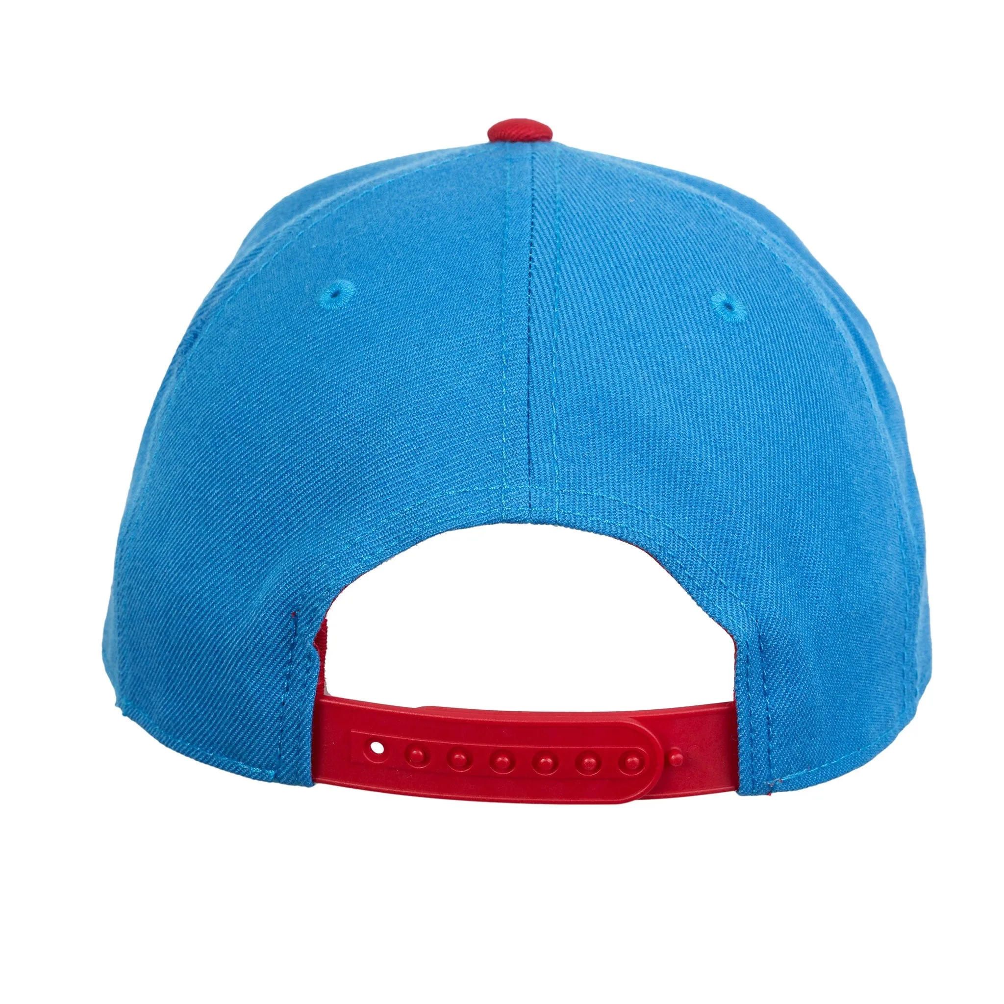 American Needle NHL Vintage Wool Replica Snapback Hat - Quebec Nordiques