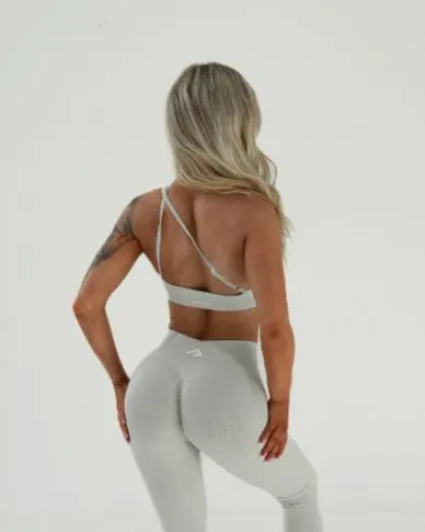 Amplify Asymmetric Bra - Cloud Grey