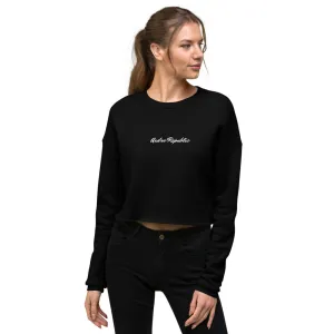 Andre Republic Crop Sweatshirt