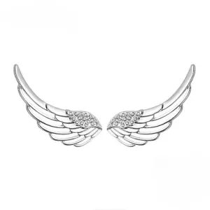 Angel Wing Fashion Stud Earrings