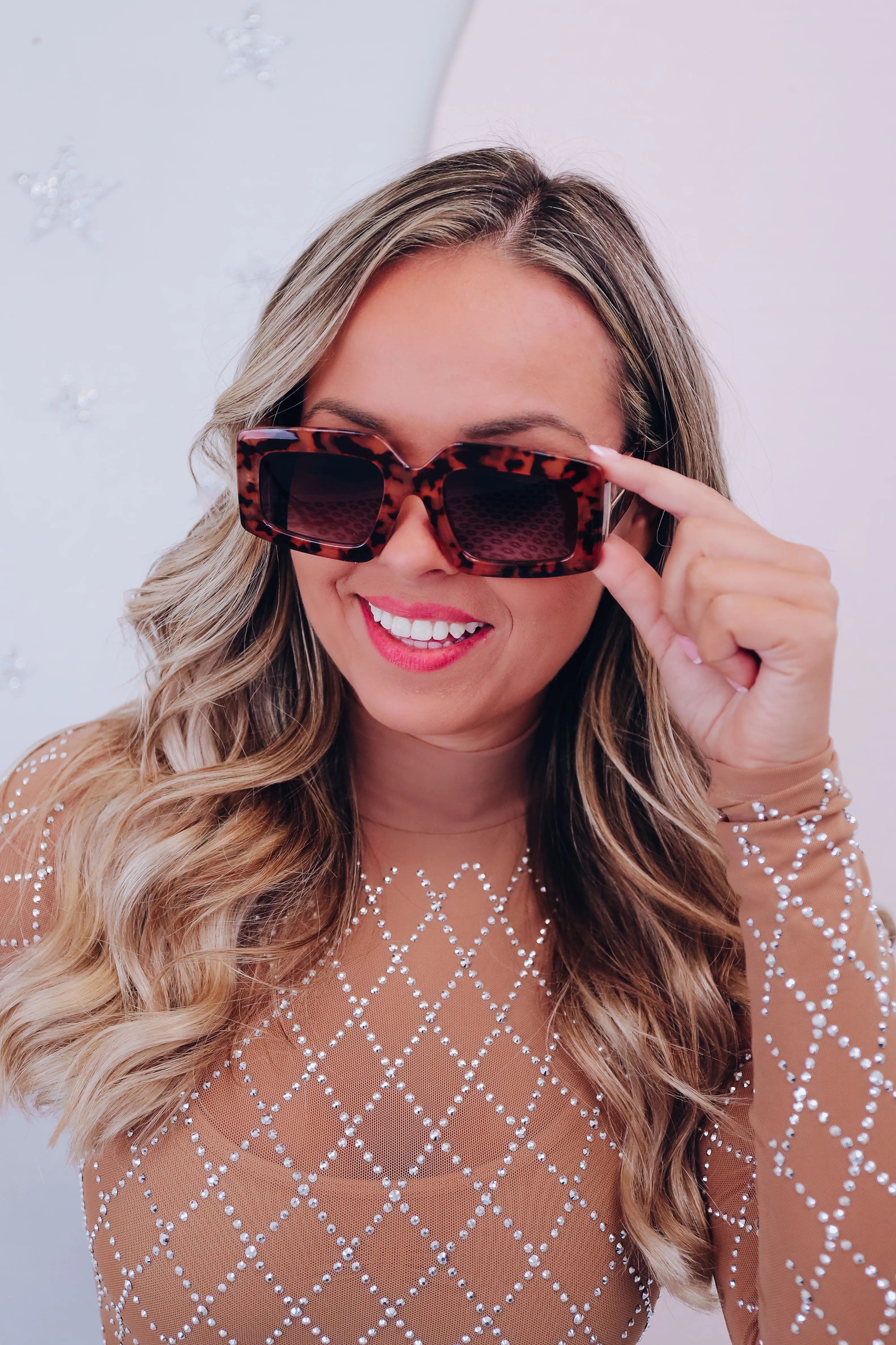 Ani Acetate Fashion Sunglasses - Tortoise