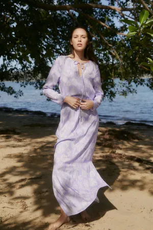 Annie Long Sleeve Slip Dress