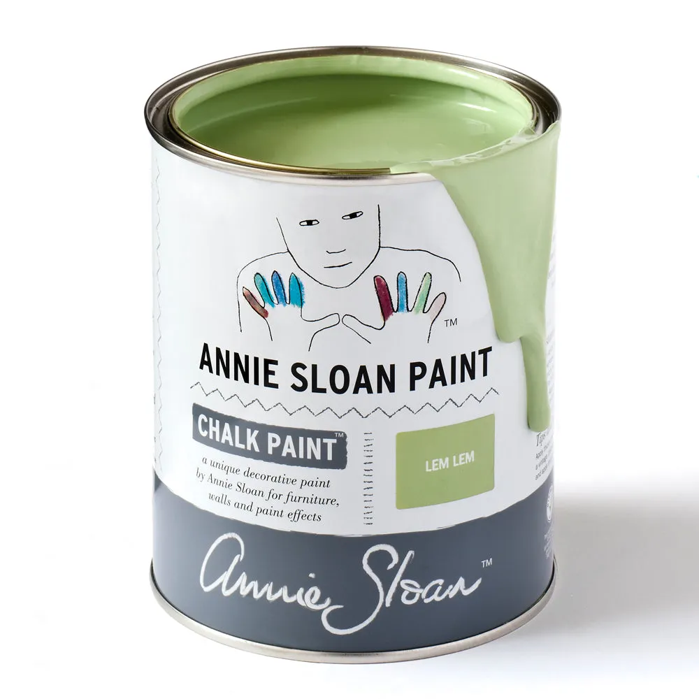 Annie Sloan Chalk Paint, Lem Lem