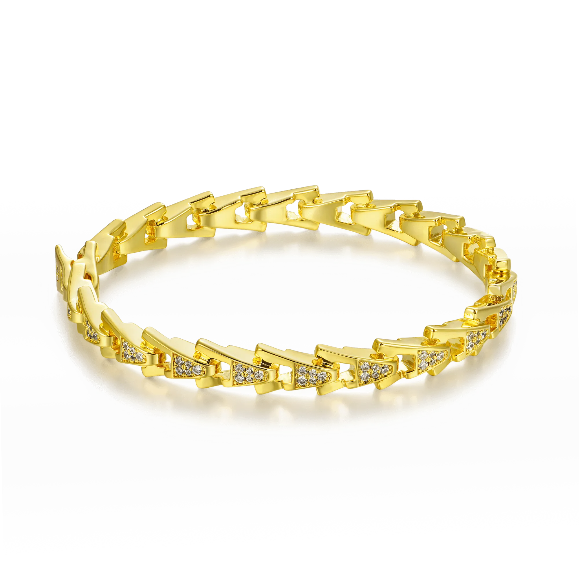 Aporro A® Iced Bracelet - 8mm