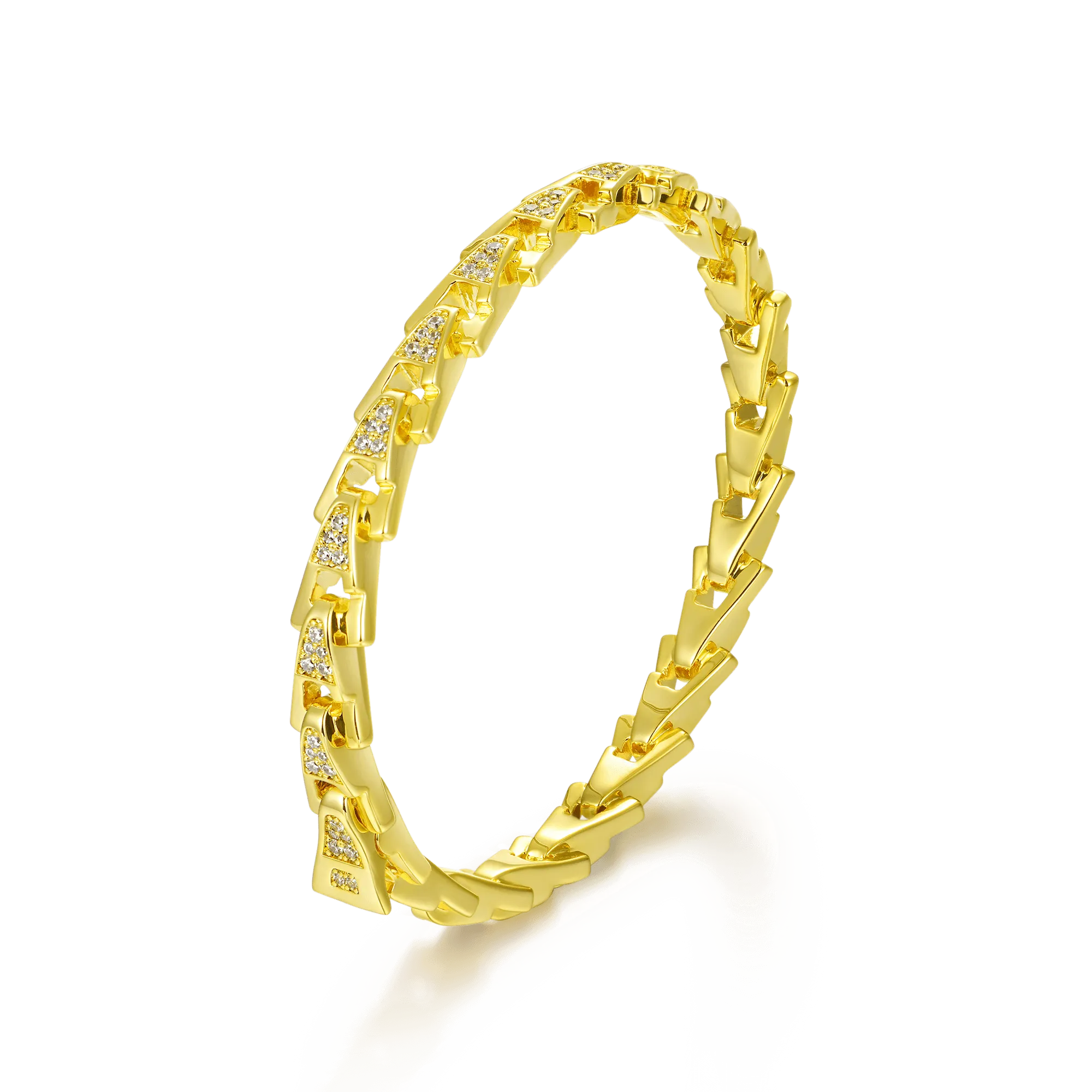 Aporro A® Iced Bracelet - 8mm