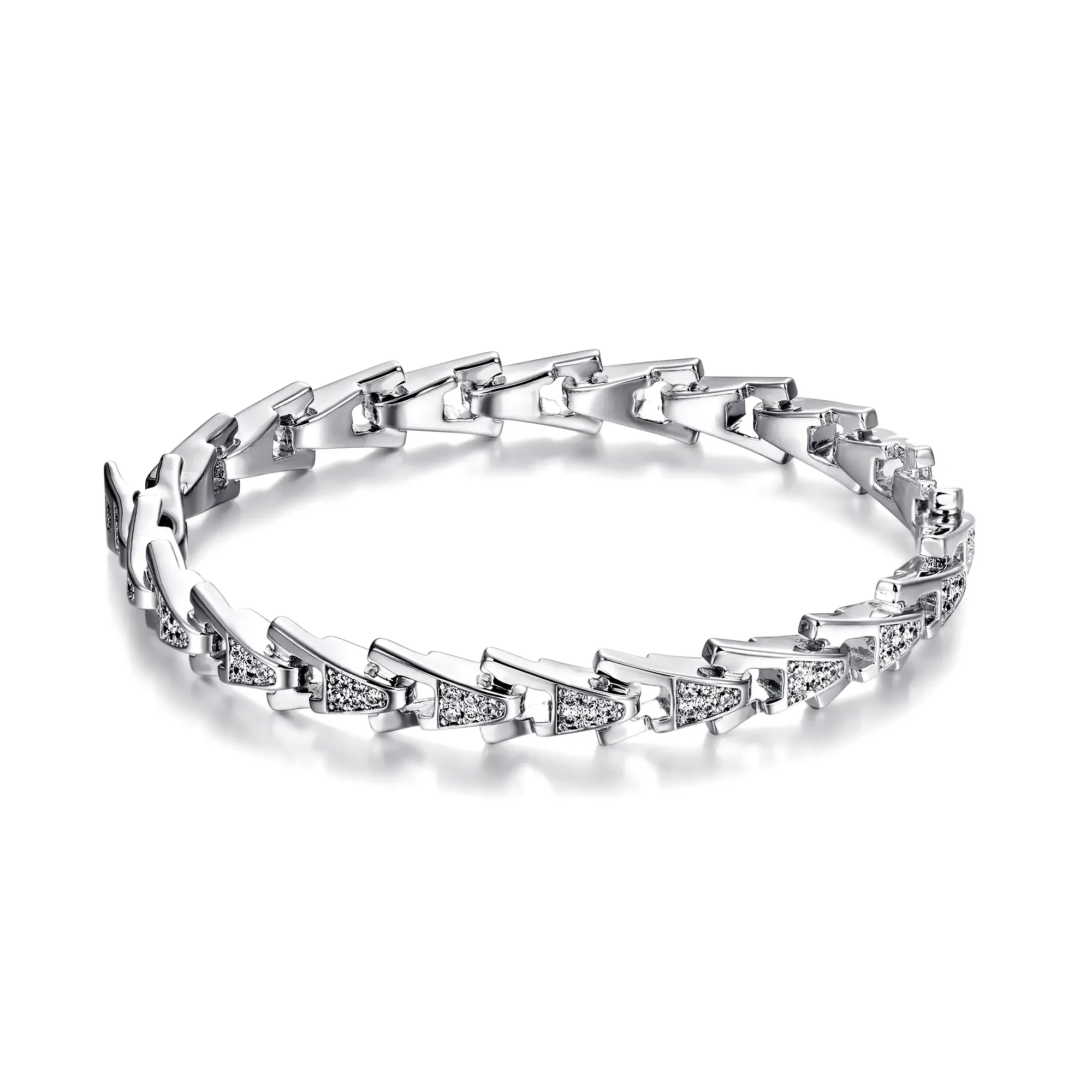 Aporro A® Iced Bracelet - 8mm