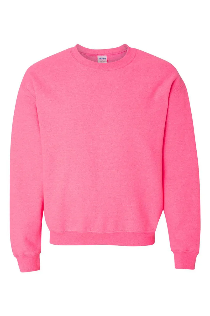 Arched Granny Leopard Heavy-weight Crew Sweatshirt