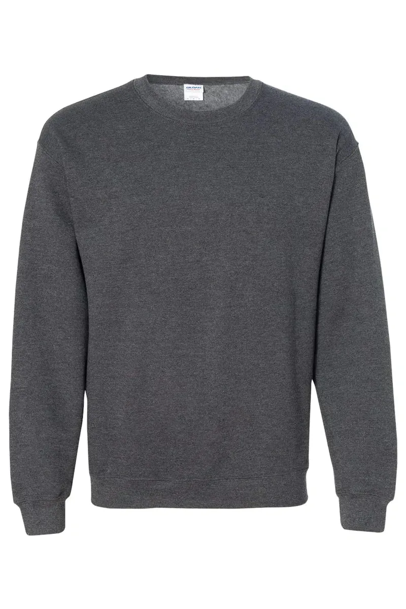 Arched Granny Leopard Heavy-weight Crew Sweatshirt