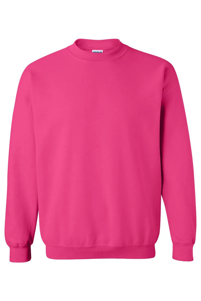 Arched Granny Leopard Heavy-weight Crew Sweatshirt