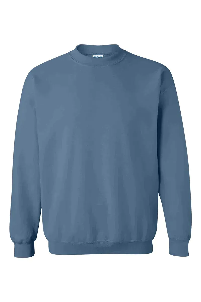 Arched Granny Leopard Heavy-weight Crew Sweatshirt