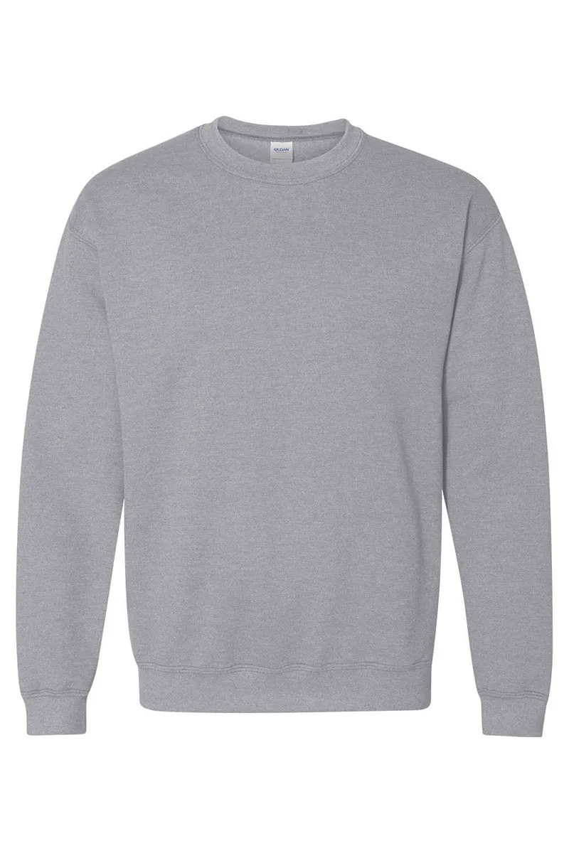 Arched Granny Leopard Heavy-weight Crew Sweatshirt