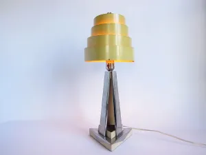 Art Deco Style Table Lamp