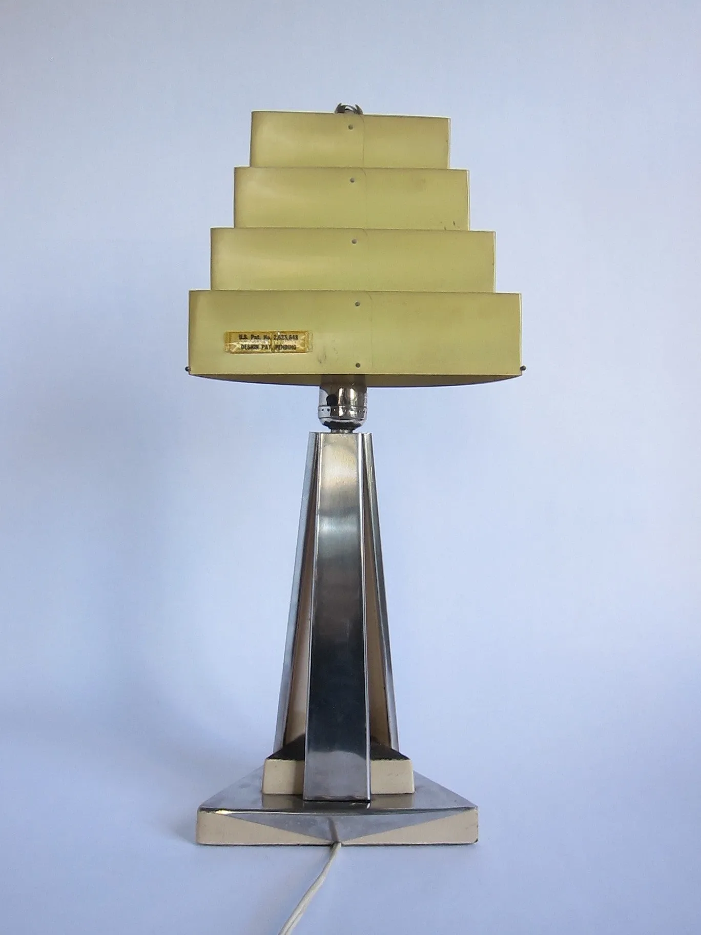 Art Deco Style Table Lamp