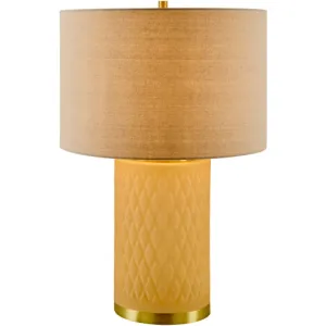 Artisanal Glow Desk Lamp