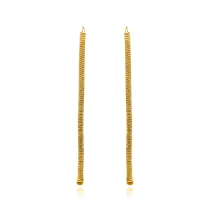 ASHER GOLD LARGE EARRINGS