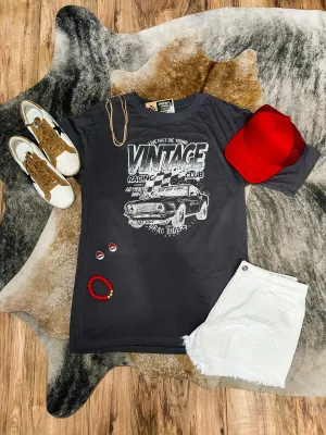 Asphalt Vintage Racing Club Graphic Tee