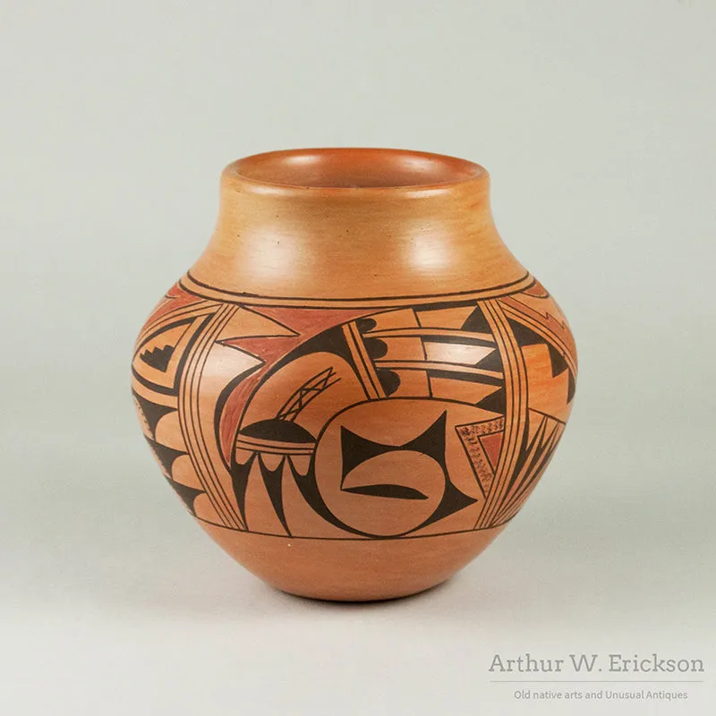 Attractive Unsigned Hopi Jar