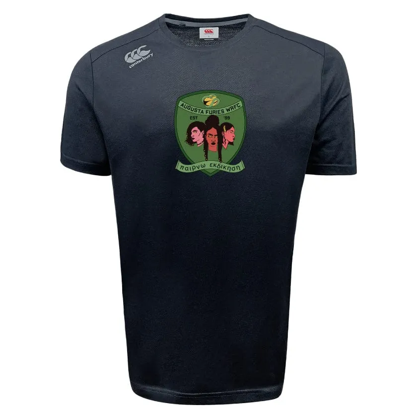 Augusta Furies Tempo Vapodri T-Shirt by Canterbury