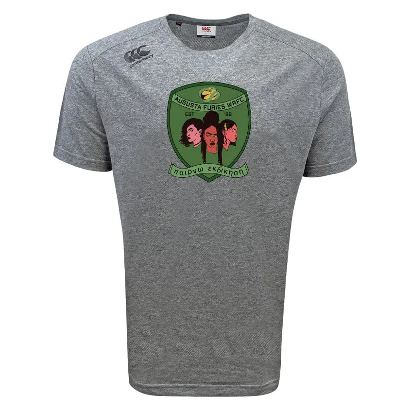 Augusta Furies Tempo Vapodri T-Shirt by Canterbury