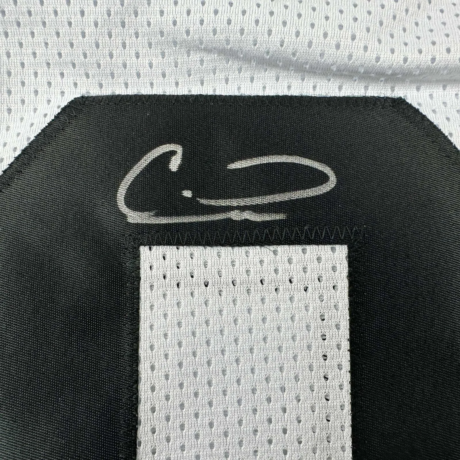 Autographed/Signed Calvin Ridley Jacksonville White Jersey Beckett BAS COA